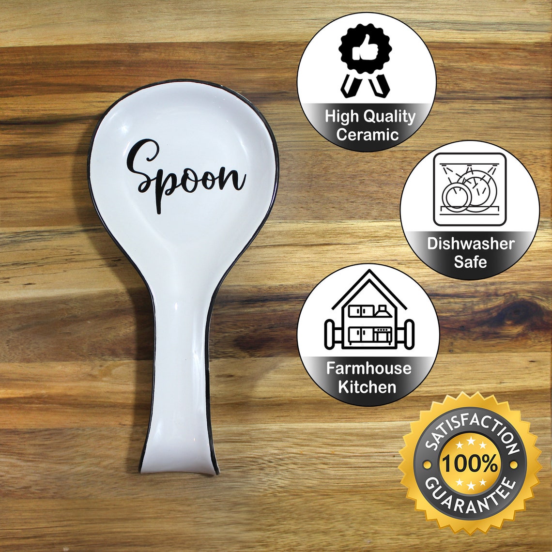 Spoon Rests for KitchenModern Farmhouse Kitchen DecorCeramic Etsy