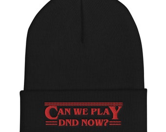 dnd beanie