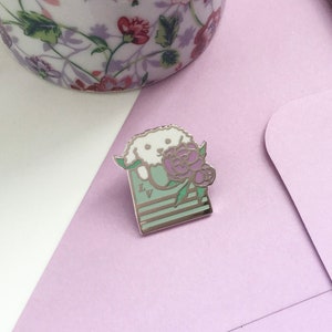 EXO Sehun&#39;s Vivi Silver Hard Enamel Kpop Pin, Oh Sehun Bias Pin, EXO-L Pin
