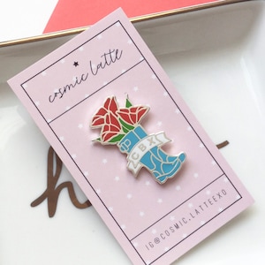EXO CBX Blooming Days Silver Hard Enamel Kpop Pin, Chen Baekhyun Xiumin, EXO-L Pin