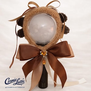 Funda para lightstick Kpop, funda Monster Kpop Fanlight, funda para lightstick, lazo para lightstick, funda para lightstick de concierto, lazo para lightstick Kpop