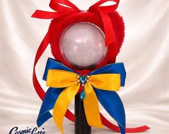 Concert Kpop Lightstick Bow Cover, Heart Shaped Kpop Fan Accessory, Kpop Idol Lightstick Cover, Idol Lightstick Bow, Kpop Idol Fanlight