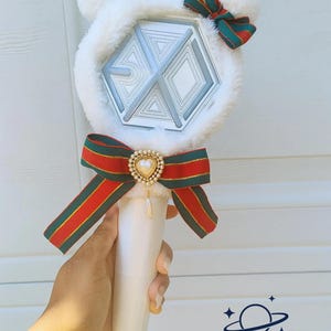 EXO Kai Lightstick Cover, Bear Lightstick Cover, Kpop Lightstick, Kpop Kai Lightstick Cover, EXO Kpop Lightstick Cover, Kpop Lightstick Bow