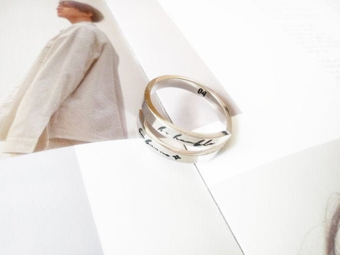 exo BAEKHYUN ブローチ シルバー ゴールド 2点セット Exo Jewelry - Etsy