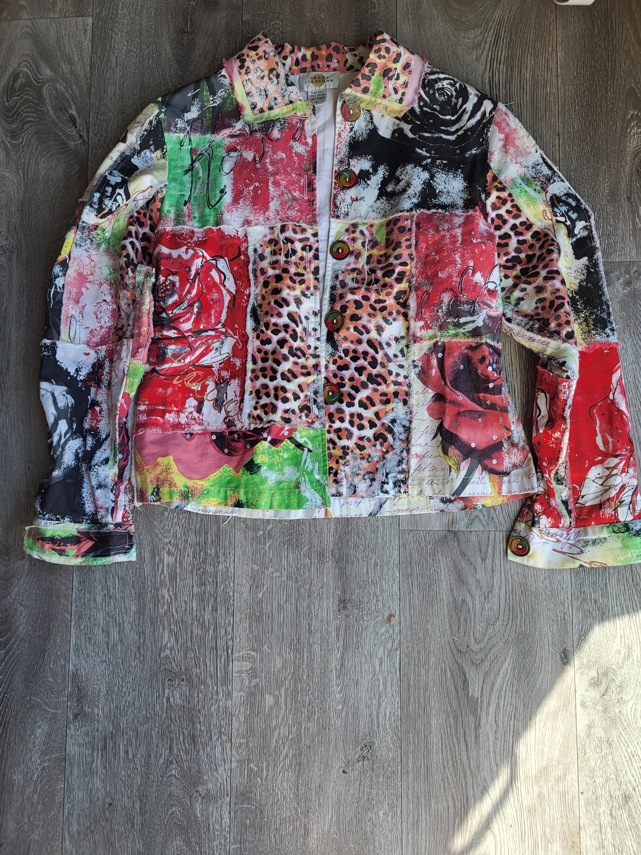 Sandy Starkman Jacket - Etsy