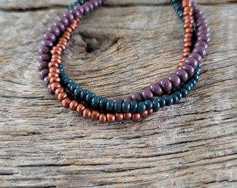 Bracelet de perles, bracelet de perles de rocaille