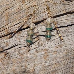 Long Beaded Tassel Earrings Beaded Earrings Seed Bead Earrings Dangle Earrings Fringe Earrings Statement Earrings Jewelry Women&#39;s Colorful