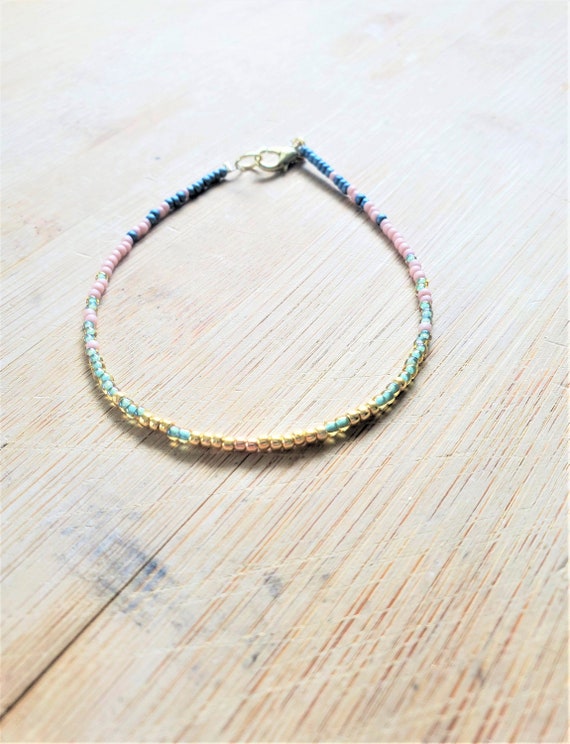 Boho Beaded Anklets For Women And Girls Elastic Crystal Chain Palotay Ankle  Bracelets With Evil Eye Design Handmade Foot Jewelry For Summer Beach AmTV6  From Yummy_jewelry, $0.4 | DHgate.Com
