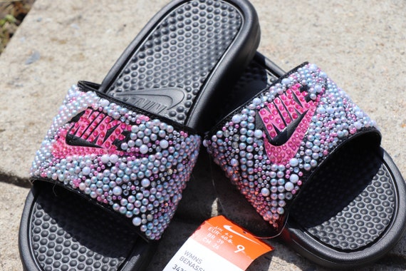 nike pearl slides