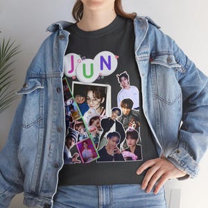THE BOYZ Zeneration II Tour Shirt Kpop Merch Album Light