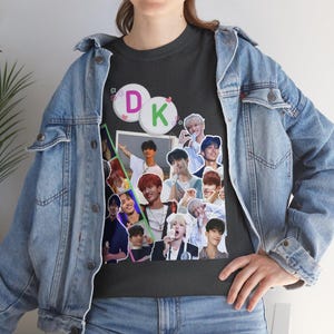 THE BOYZ Zeneration II Tour Shirt Kpop Merch Album Light
