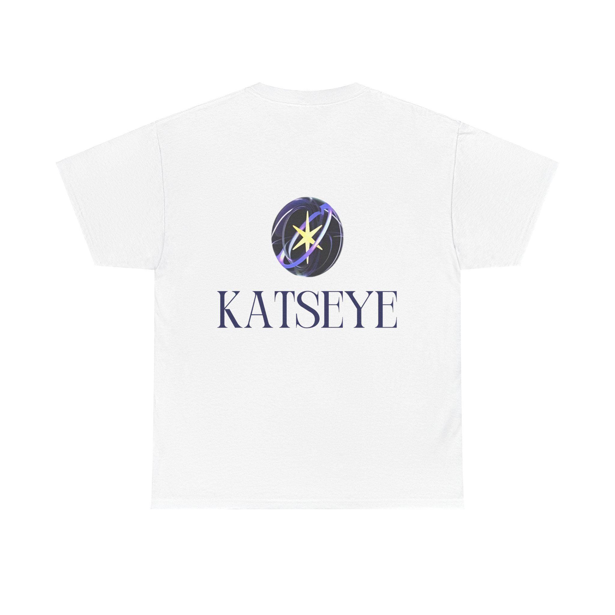 Katseye Merch T-Shirt Unisex - Lockere Passform, Bunter Print Für Fans Und Streetstyle