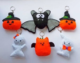 Felt Plush Keychain - Etsy