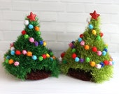 Leopard gecko hide, Pet house Christmas tree, Crochet pet cave, Extra soft plush pets home, Gecko hide nest, Custom winter warm sleeping bed