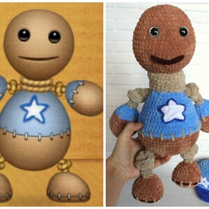kick the buddy plush toy