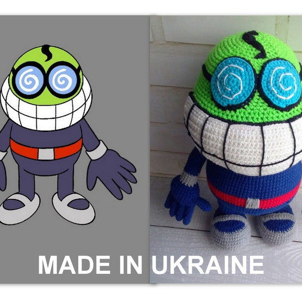 Custom order, Example toys, 10 inches, Stuffed animal, Crocheted toy from illustration, picture, drawing, Custom puppet, Personal best gift