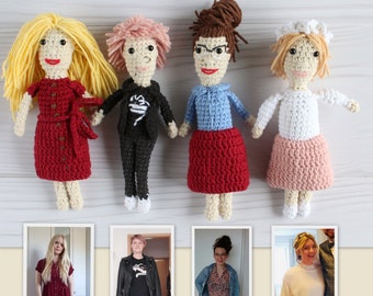 customized doll look like me