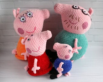 daddy pig stuffed animal