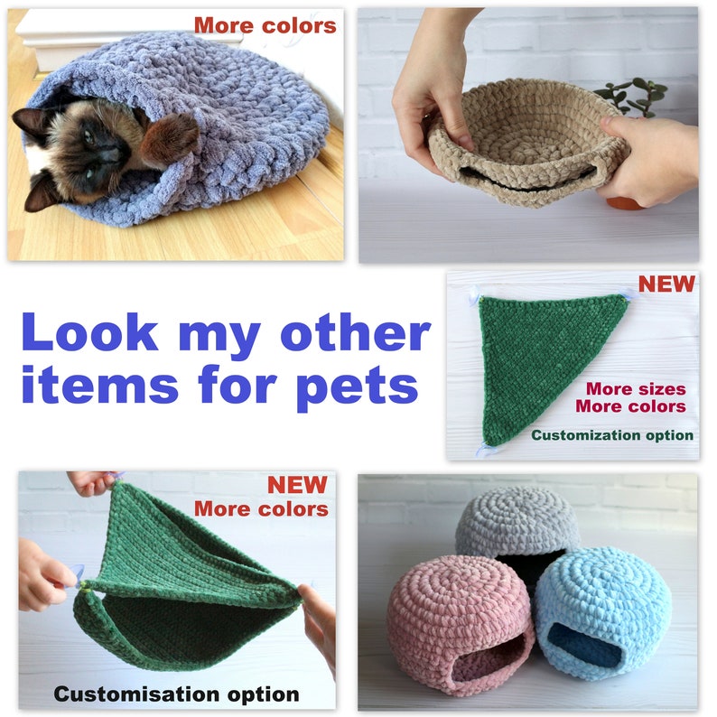 Leopard gecko hammock Small reptile hanging hammock ledge Etsy