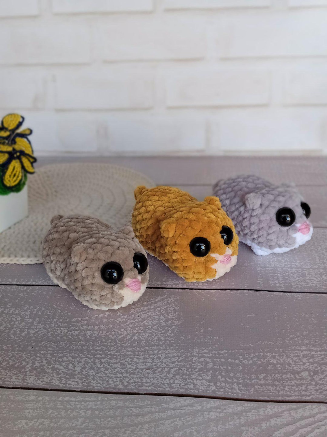 Sad Hummer Sad Humster Meme Plush Toy 4