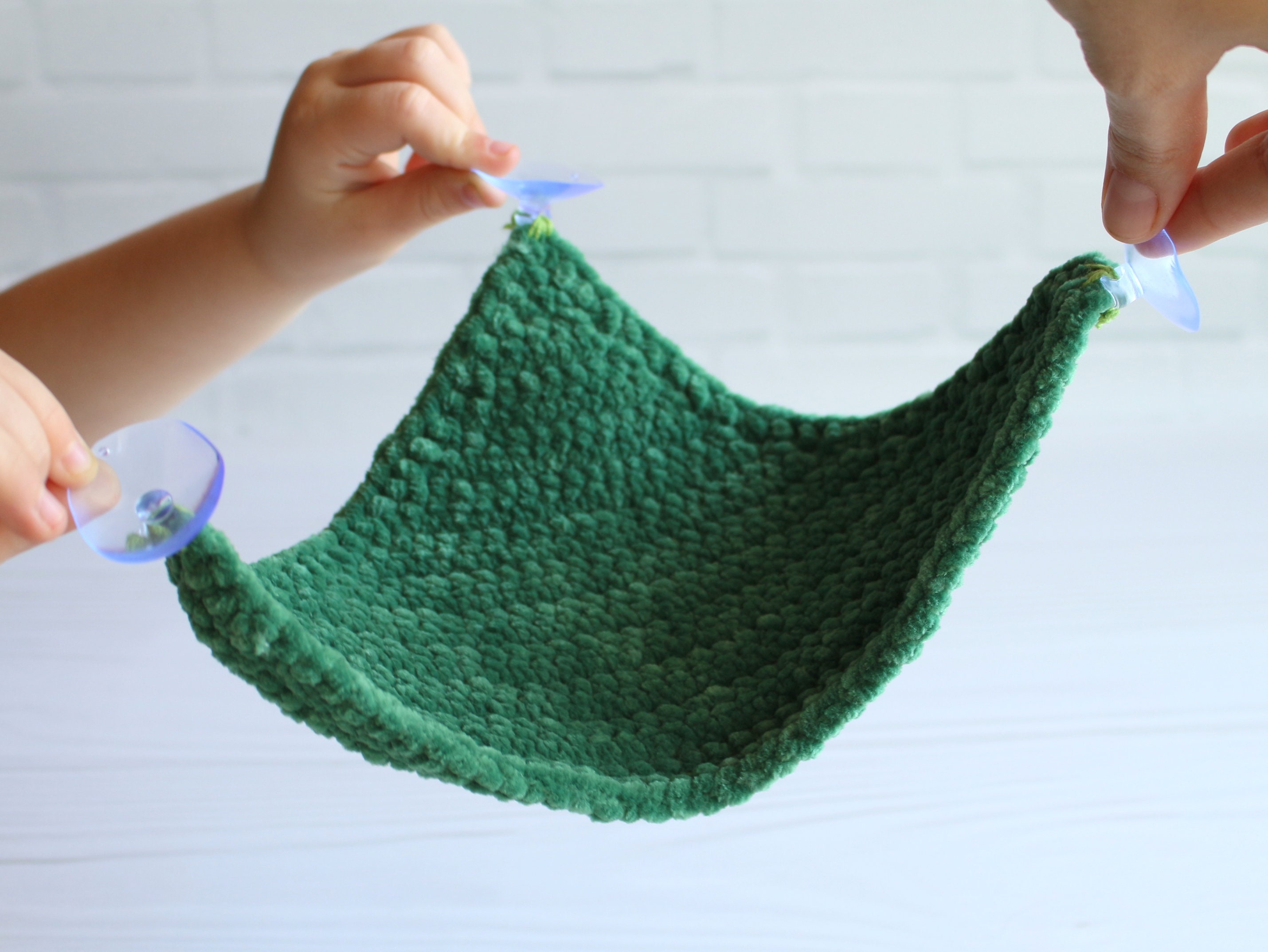 Leopard Gecko Hammock Small Reptile Hanging Hammock Ledge Etsy UK