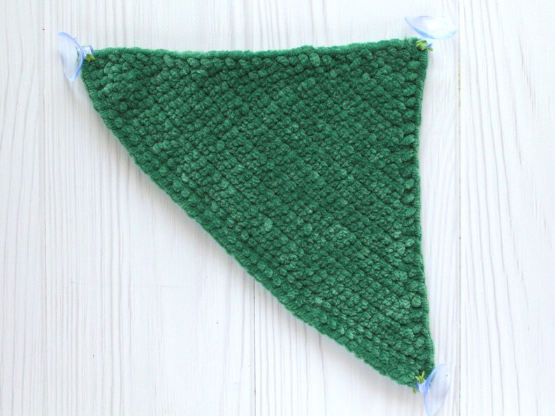 Leopard Gecko Hammock Small Reptile Hanging Hammock Ledge Etsy