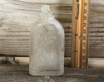 Vintage Collectible Glass Bottle