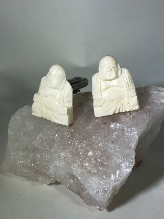 Happy Buddha cufflinks