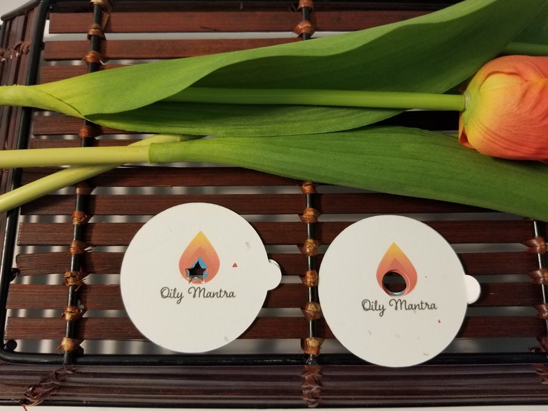 Candle Dust Covers / Candle paper lid / Candle dust covers / Etsy