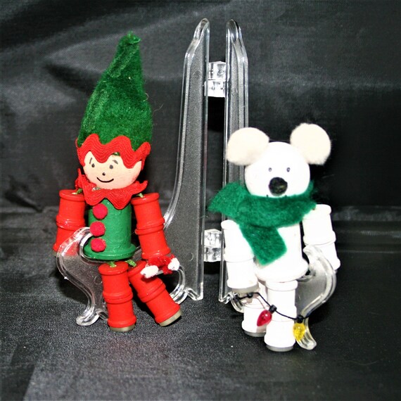 elf on the shelf teddy bear