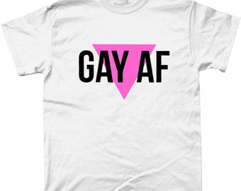 Camiseta GAY, camiseta con triángulos rosas, camiseta LGBT, orgullo gay, derechos de los homosexuales, camiseta gay, camiseta del orgullo