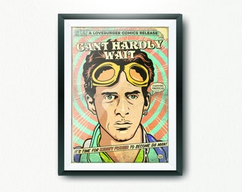 Kenny Fisher. 90s Cult Classic. Limited Edition Print, Hardly Wait