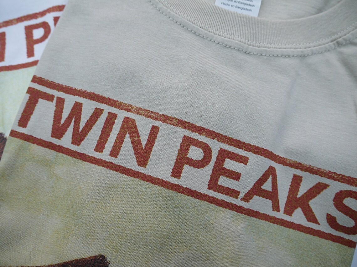 Twin Peaks. 90s Cult Classic. Limited Edition Shirt. | Etsy