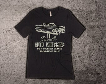 1980er Jahre Horrorfilm Unisex Shirt, Cooles Auto Tshirt für Papa, Vatertagsgeschenk, Männer Frauen Cooles Retro Film T-Shirt, Christine Darnell's Tee