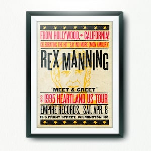 Empire 90s Movie Inspired Limited Edition Print - Classic, Empire, Cult 90s Movies.