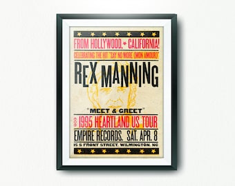 Empire 90s Movie Inspired Limited Edition Print - Classic, Empire, Cult 90s Movies.