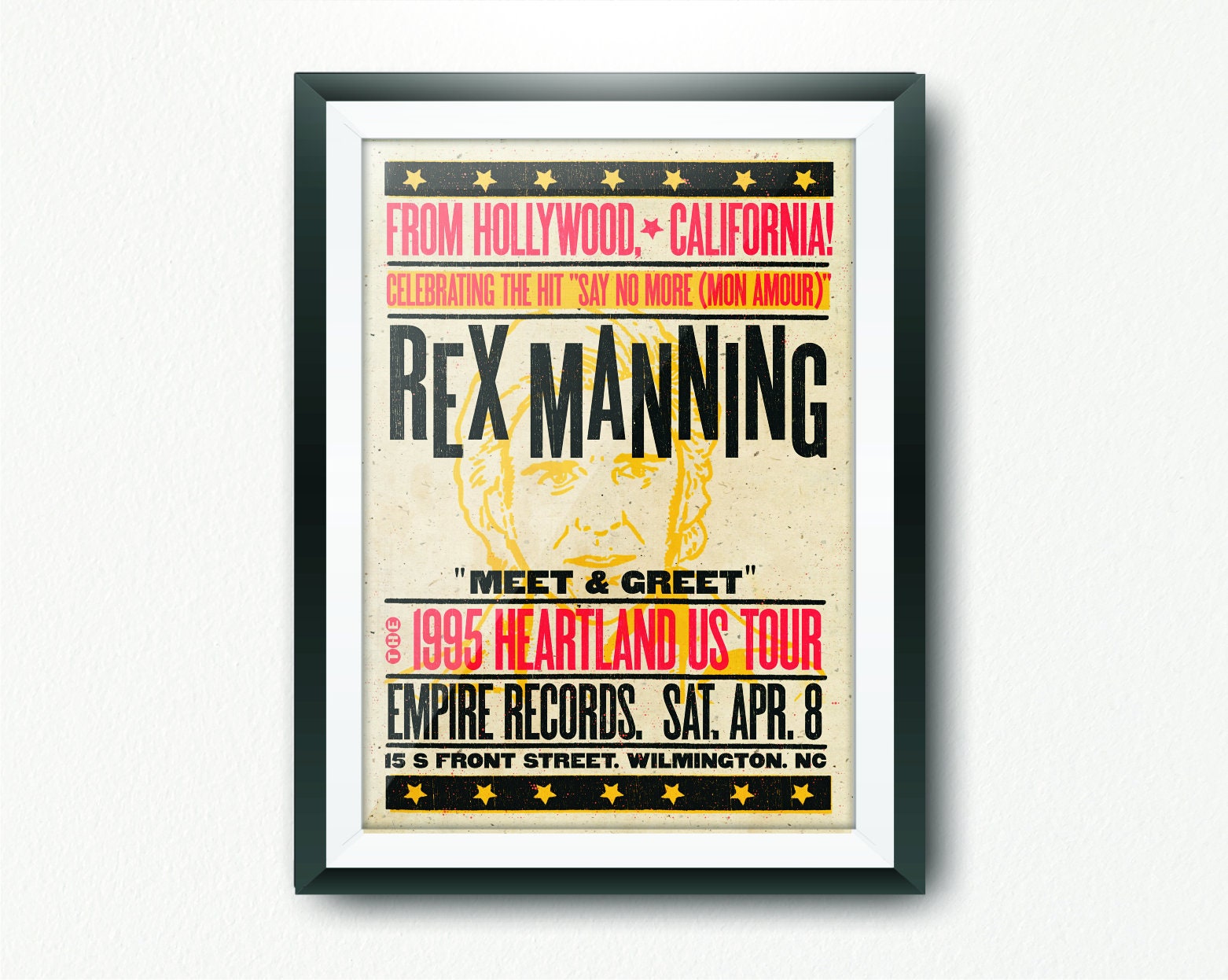 Record Art Etsy