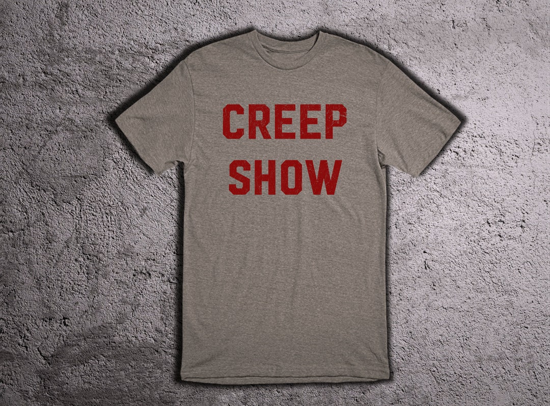 Creep Show, Limited Edition Shirt. 80s - Etsy