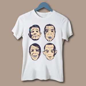 90s Surf Movie, Ex-Presidents Inspired Limited Edition Shirt.