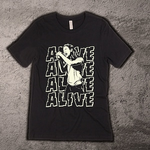 90s Grunge Music Inspired Limited Edition Shirt.