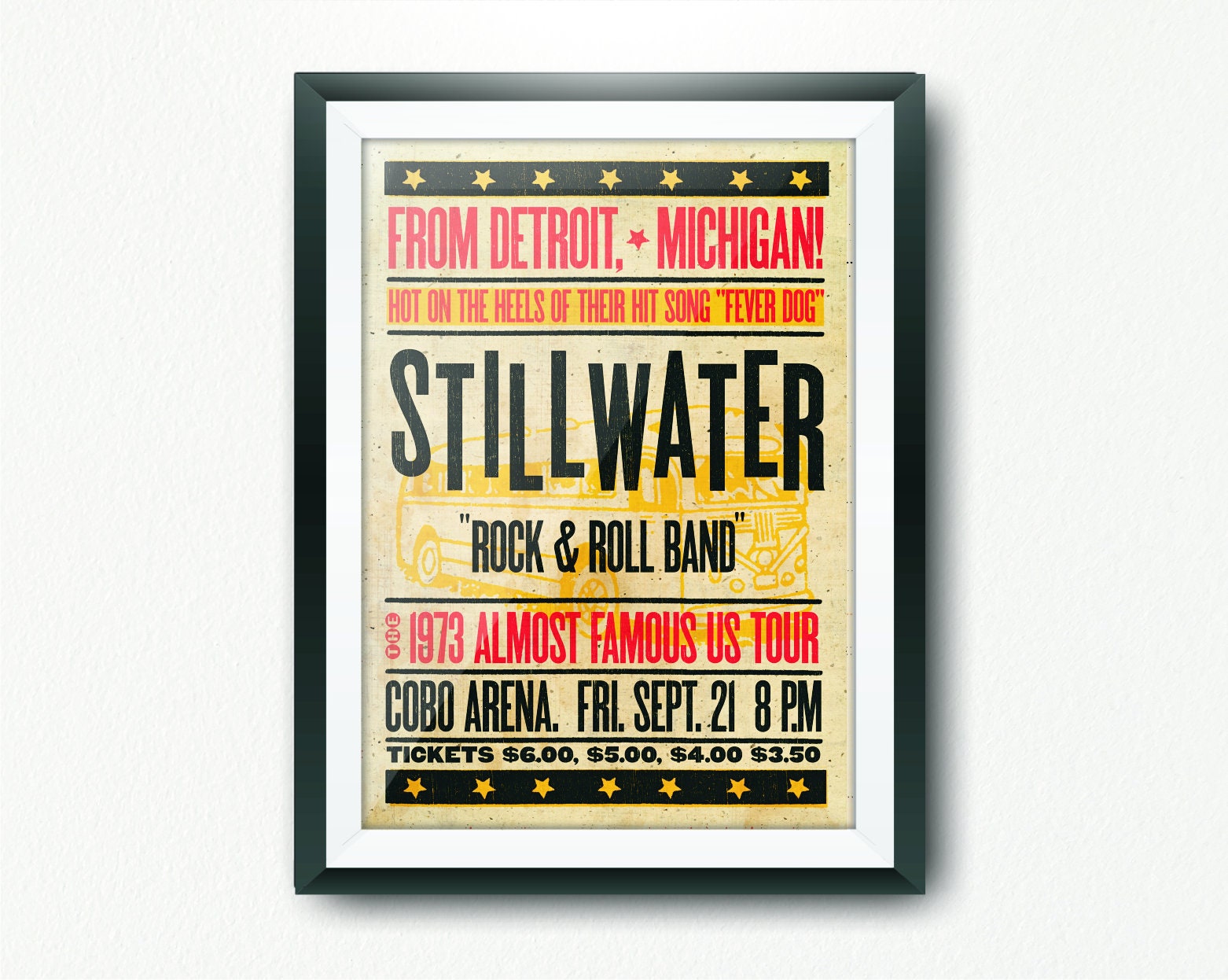 Fast Beruhmte Stillwater Limited Edition Print Klassische Etsy