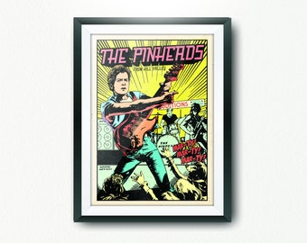 The Pinheads. 80s movie inspired Limited Edition Print, Posters