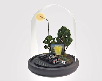 Agent Cooper diorama lamp - Limited Edition piece