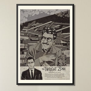 TWILIGHT Z0NE Print Series, Monsters Due on Maple, Time Enough at Last, Masks, Nightmare at 20'000 Feet.
