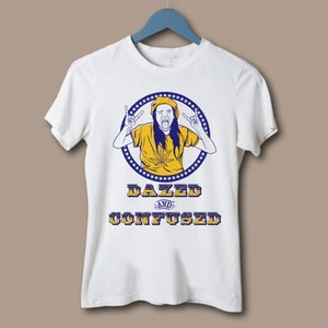 Jaren '90 cultfilm geïnspireerd Limited Edition shirt. Verwarde films.
