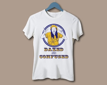 Camiseta de edición limitada inspirada en películas de culto de los 90. Confused Movies.