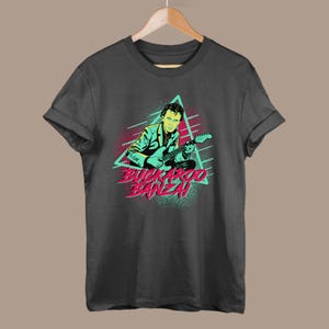 Buckaroo Banzai, 80s Movie Inspired Limited Edition Shirt. Classic, Cult, Movies.