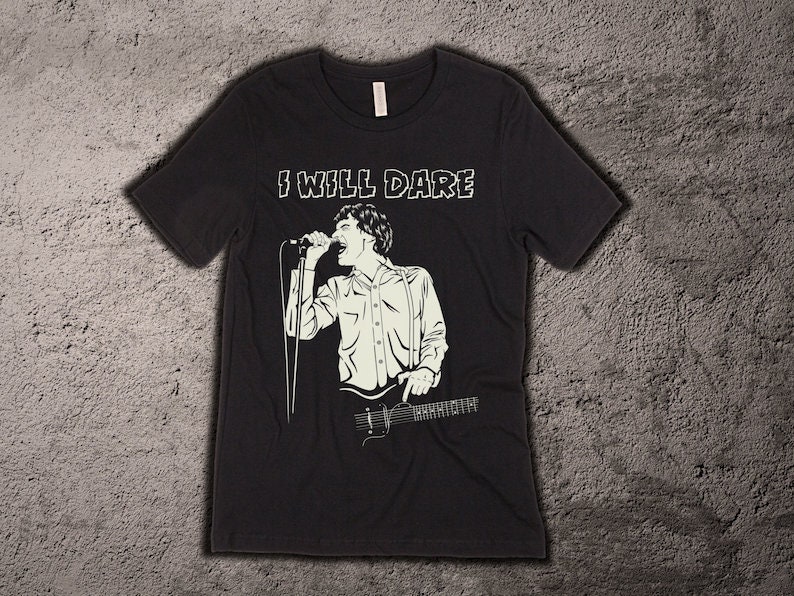 1980s Punk Music Inspired Graphic shirt, Indie t-shirt, Cult Cool Music tee, Gift for him or dad, Father's Day, Men's Music tshirt