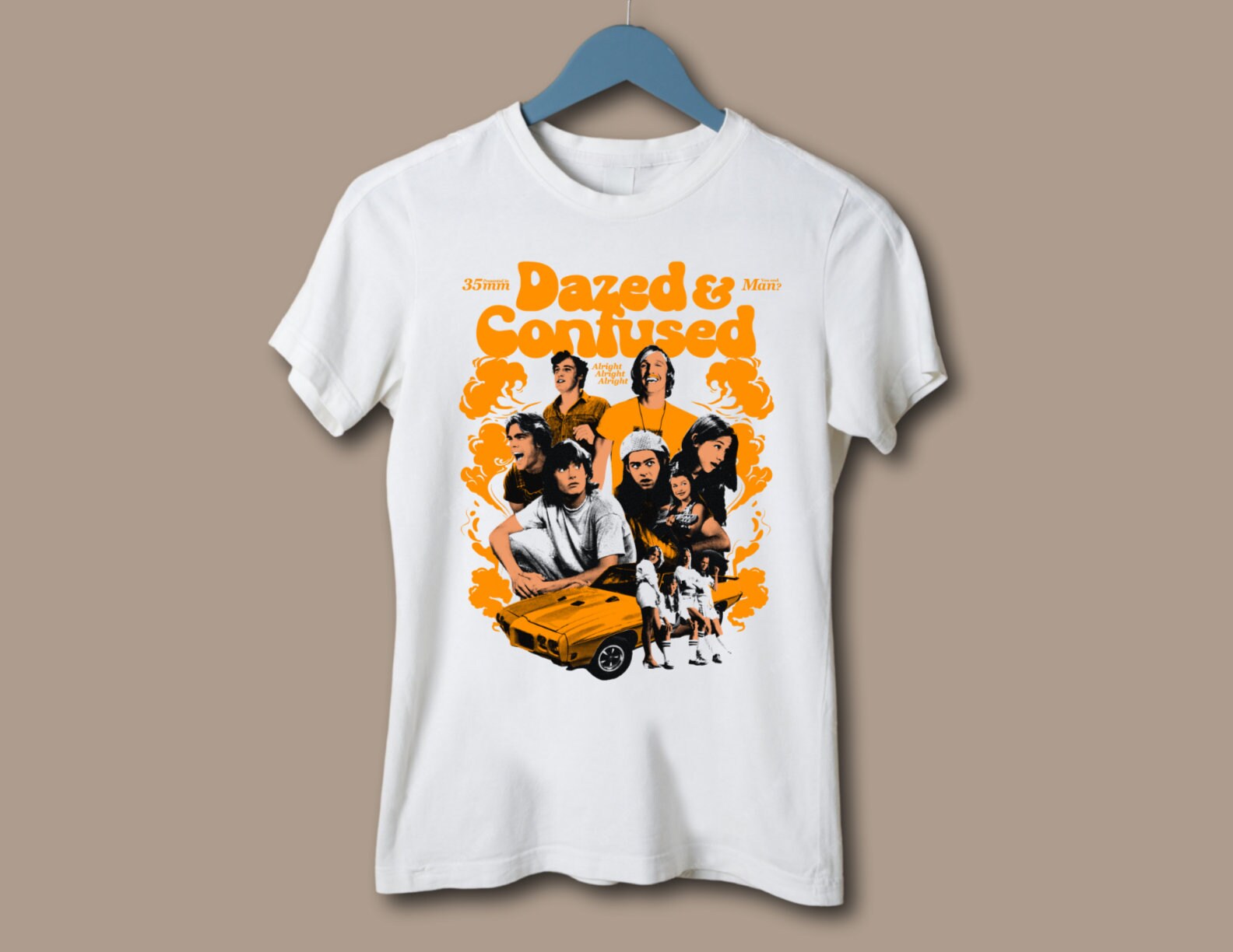 1990s Comedy Indie Graphic Shirt, Dazed Confused Movie Tee, Cool T