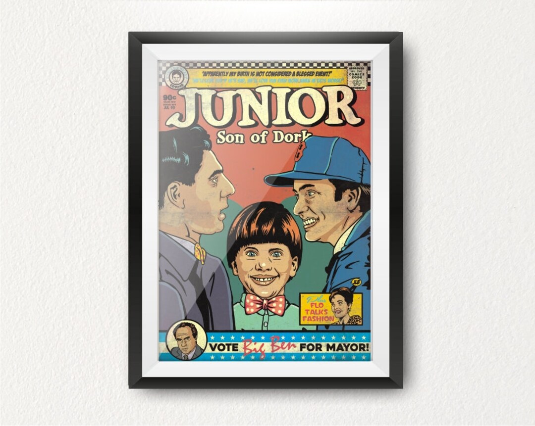 90s Comedy Movie Inspired junior Limited Edition Print 80s Problem 90s-comedy-movie-inspired-junior-limited-edition-print-80s-problem